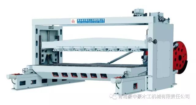 BB1142B 水平刨切機(jī) Horizontal Veneer Slicer